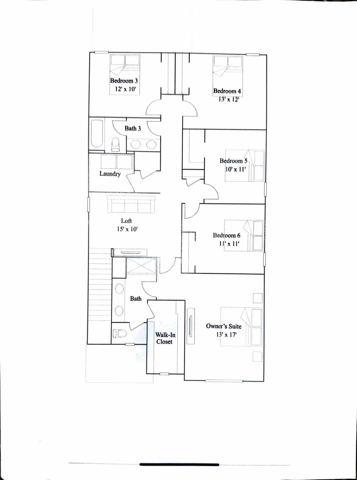 Spacious 6-Bedroom Home with Modern Kitchen, Fenced Yard, and Community Pool Near Tampa Bay property image