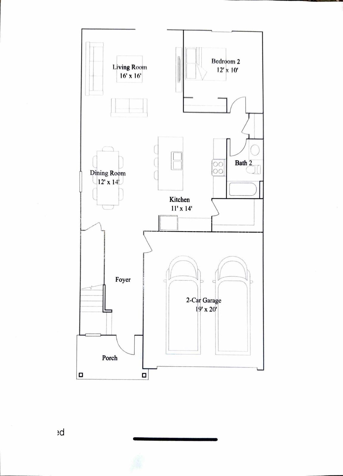 Spacious 6-Bedroom Home with Modern Kitchen, Fenced Yard, and Community Pool Near Tampa Bay property image