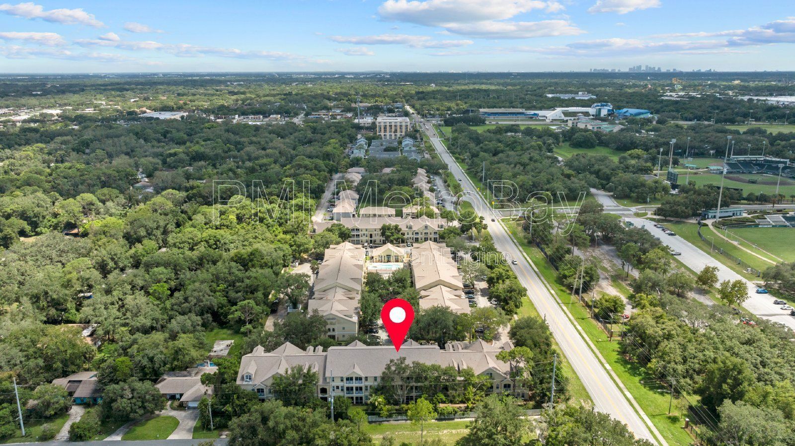 $100 off first 3 months rent!!! 2 Bed 2.5 Bath Condo across from USF Campus!! property image